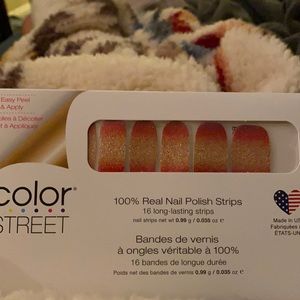 Color street nail set